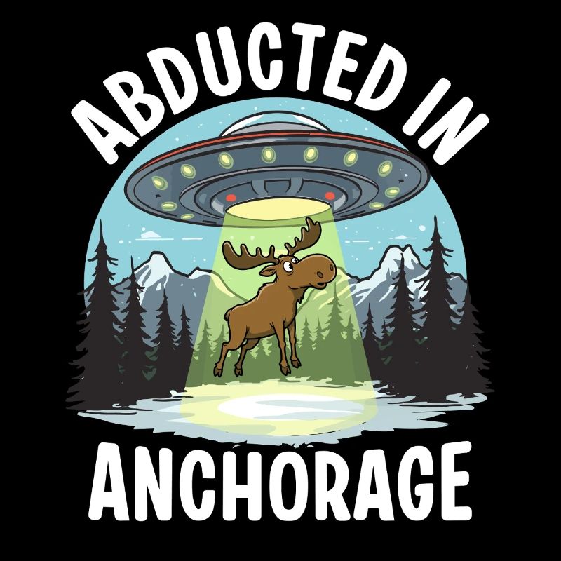Kidnappé à Anchorage