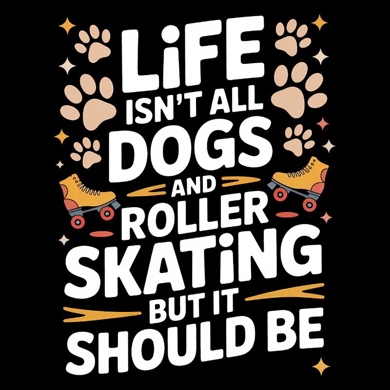 Roller Skating Saying Cats Joke Skating Gift