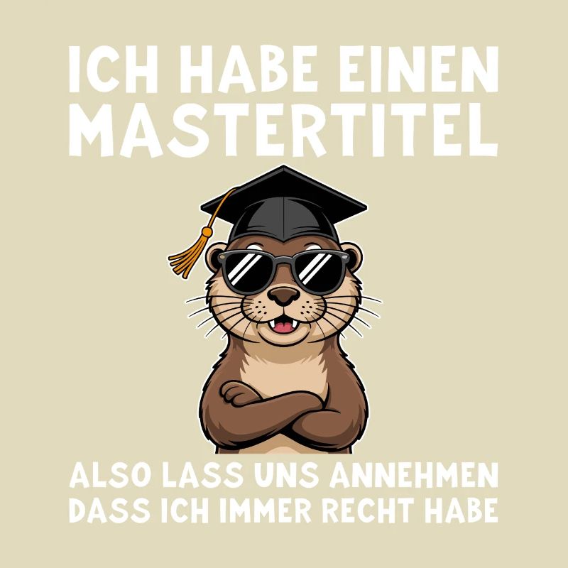 Master - Funny Otter Master