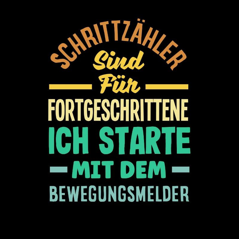 Schrittzähler? Ich nutze den Bewegungsmelder