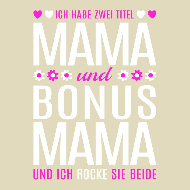 Mama Bonus Mama Stiefmutter Muttertag Geschenk