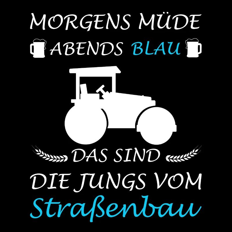 Straßenbau Straßenbauer Bauarbeiter