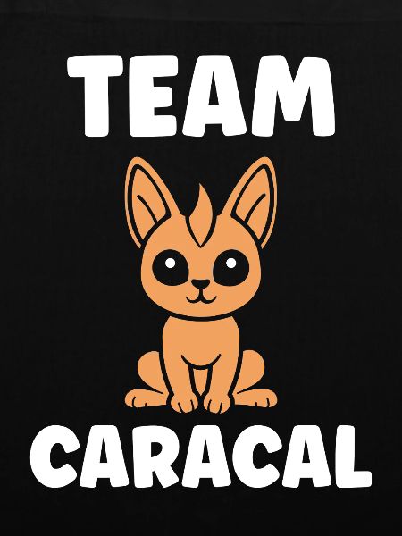 Caracal Cartoon Team-Logo