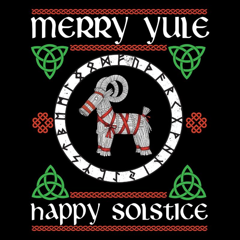 Saison de Noël Joyeux Noël Joyeux Solstice