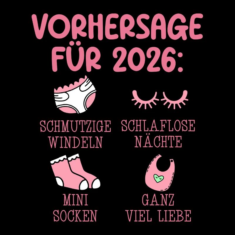 Werdende Mutter 2026 VORHERSAGE Lustiges