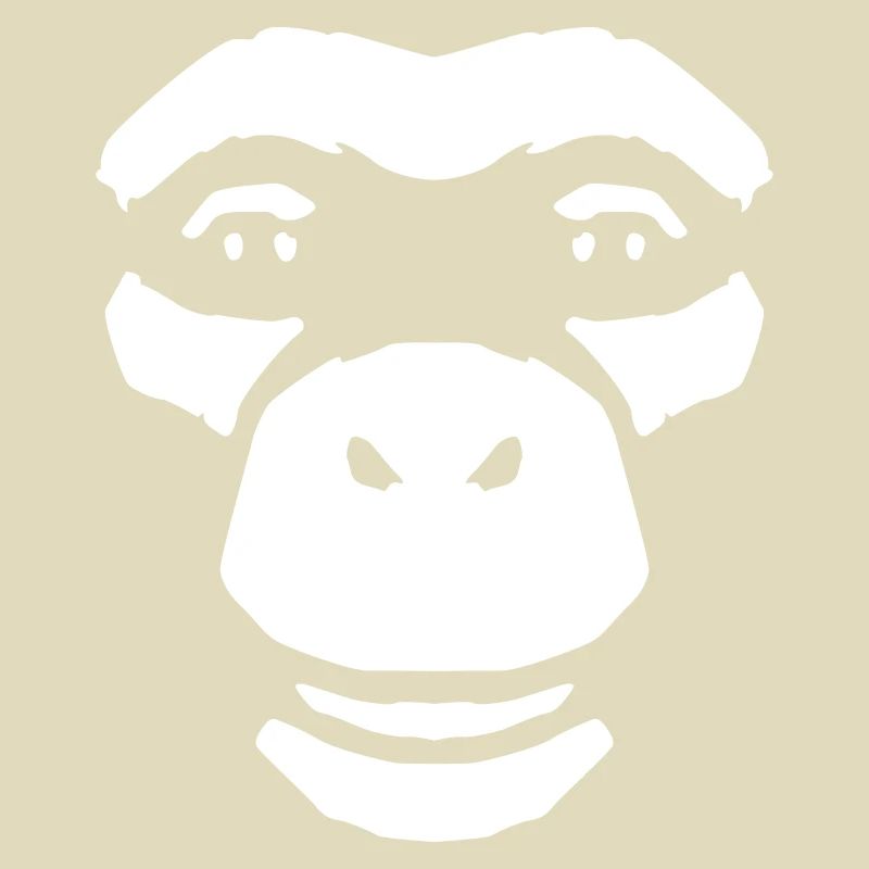 Monkey Face – Wild Jungle Primate Style