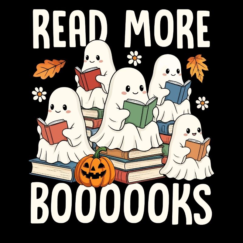 Reading Ghosts Halloween Books