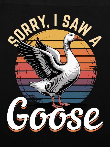 Funny Bird Goose
