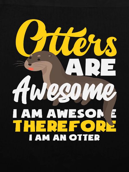 Otter Awesome Seeotter Cartoon