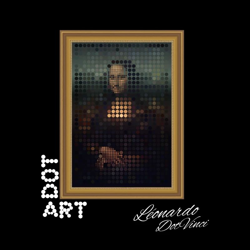 Mona Lisa Dots