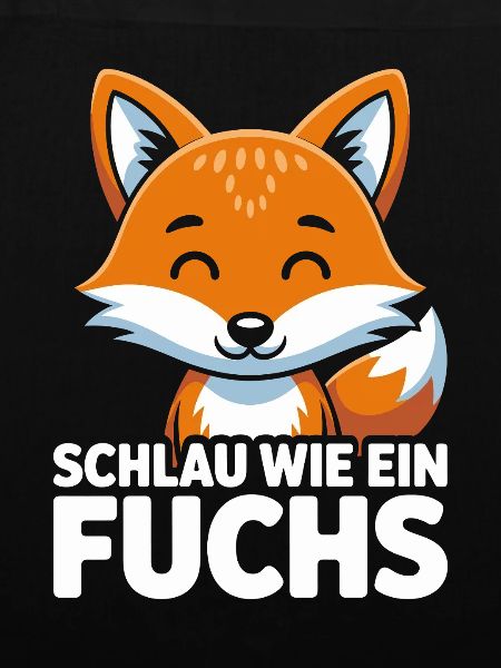 Schlau Wie Ein Fuchs Niedlicher Fuchs