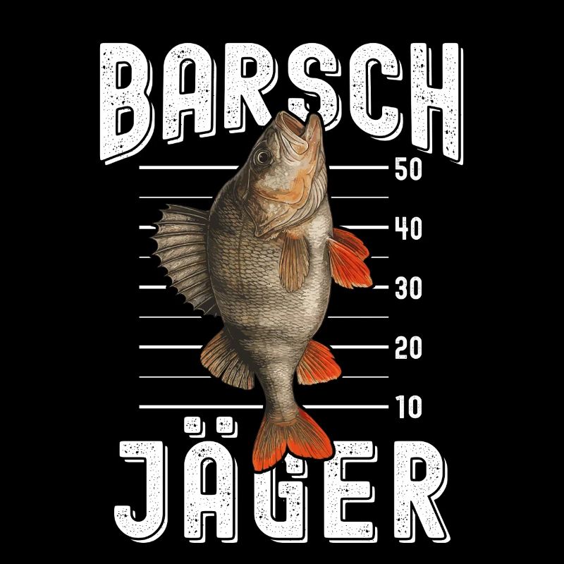 Perch Hunter Perch Fishing Perch Catch