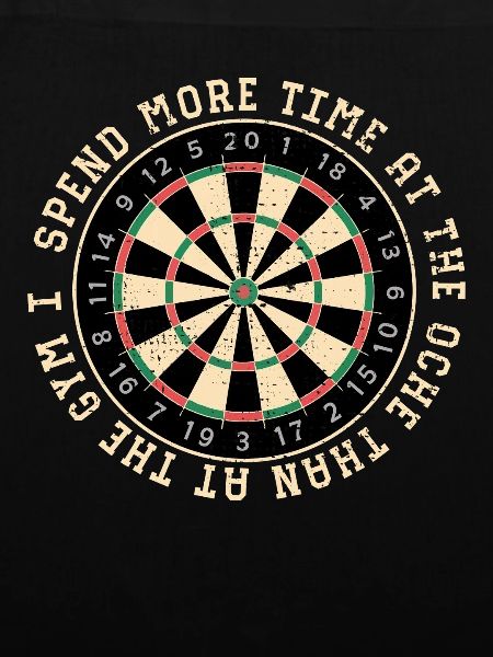 Dartboard Ring Zitat