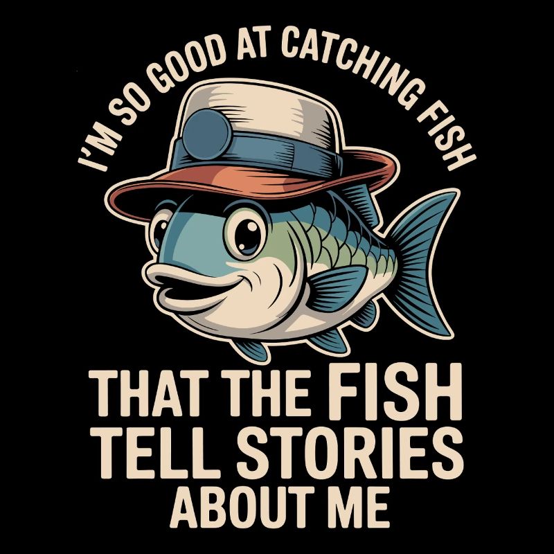 Je suis tellement doué pour attraper du poisson que le poisson