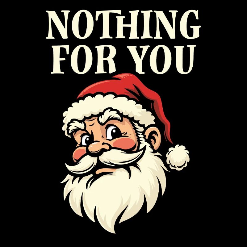 Rien pour vous - Père Noël