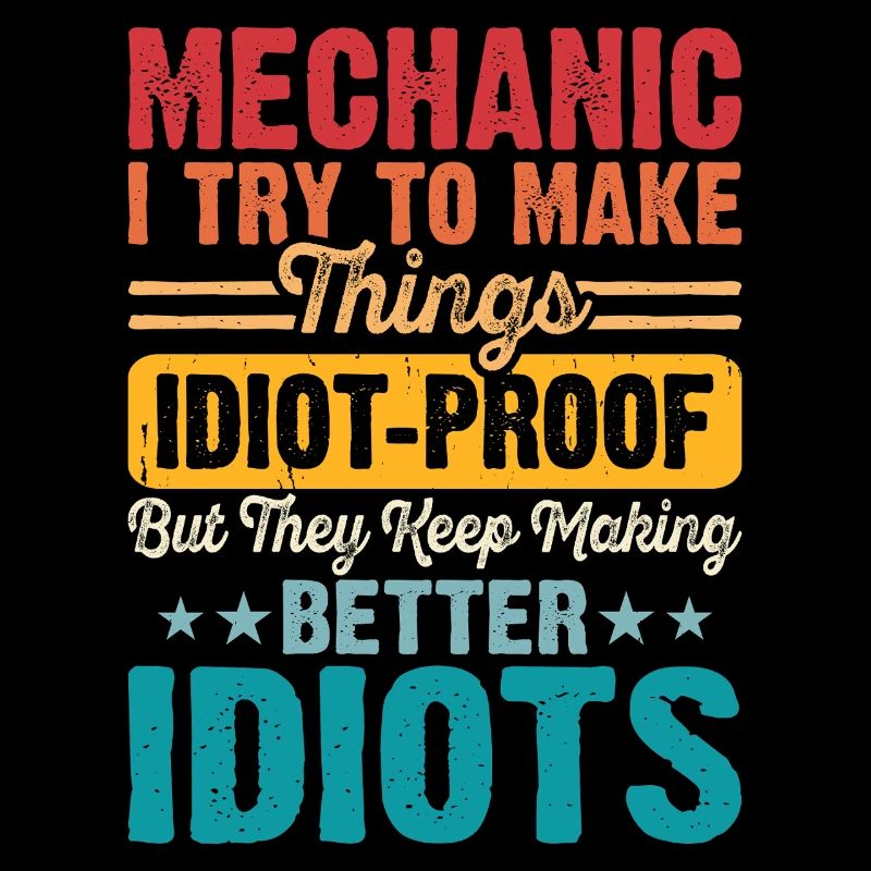 Mechanic Mechatronics Technician Handyman Gift