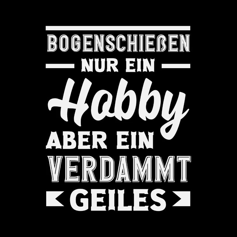 Ich gehe Bogenschießen