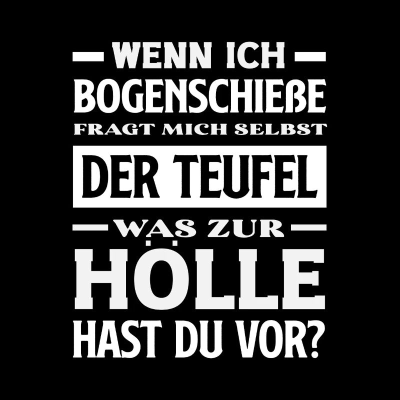Ich gehe Bogenschießen
