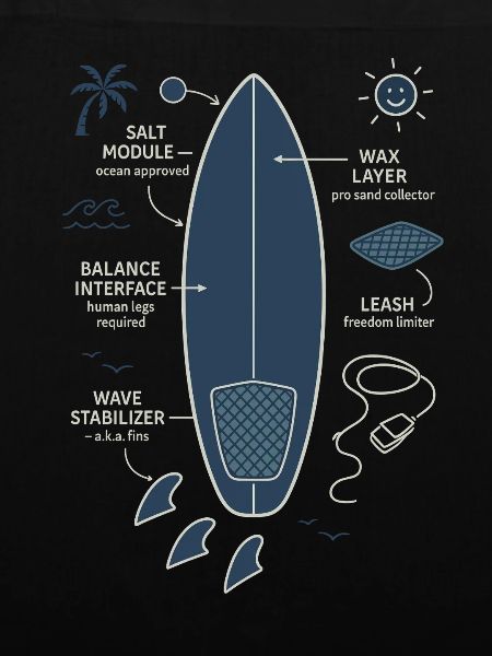 Surfboard Blueprint