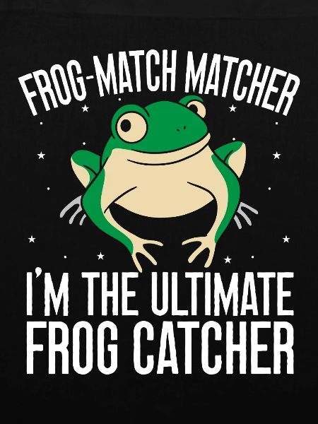 Frog Catcher Frog-Match Matcher Frog