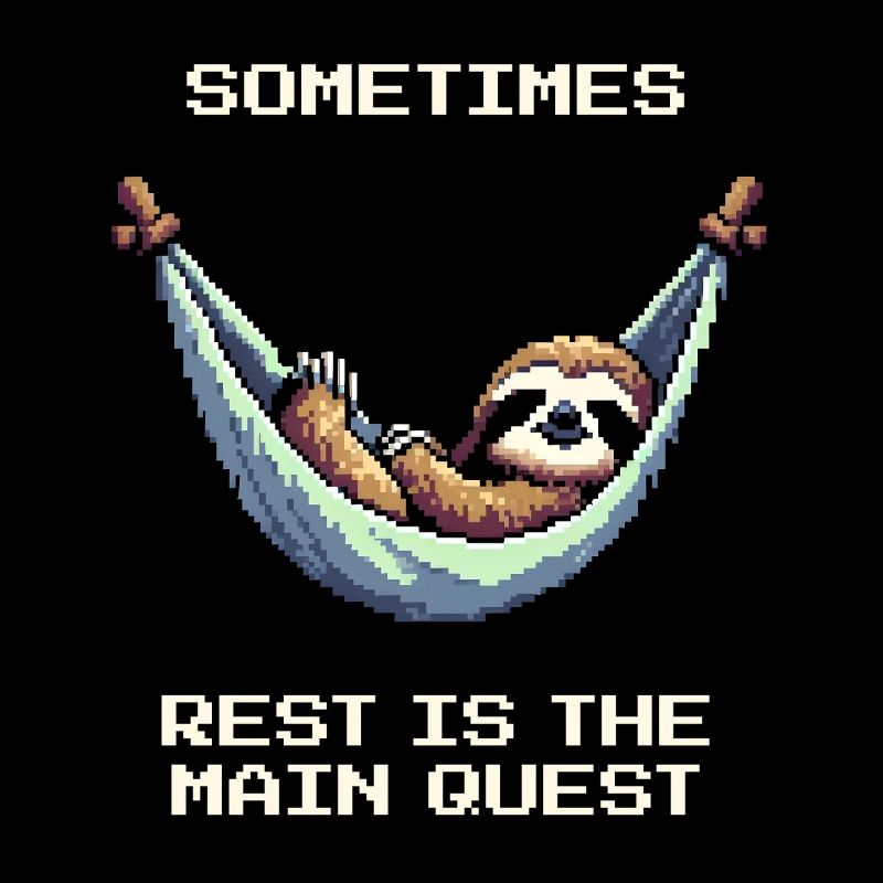 Sometimes Resting Is the Main Quest | Balance