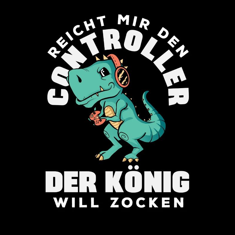 Reicht mir den Controller – König will zocken
