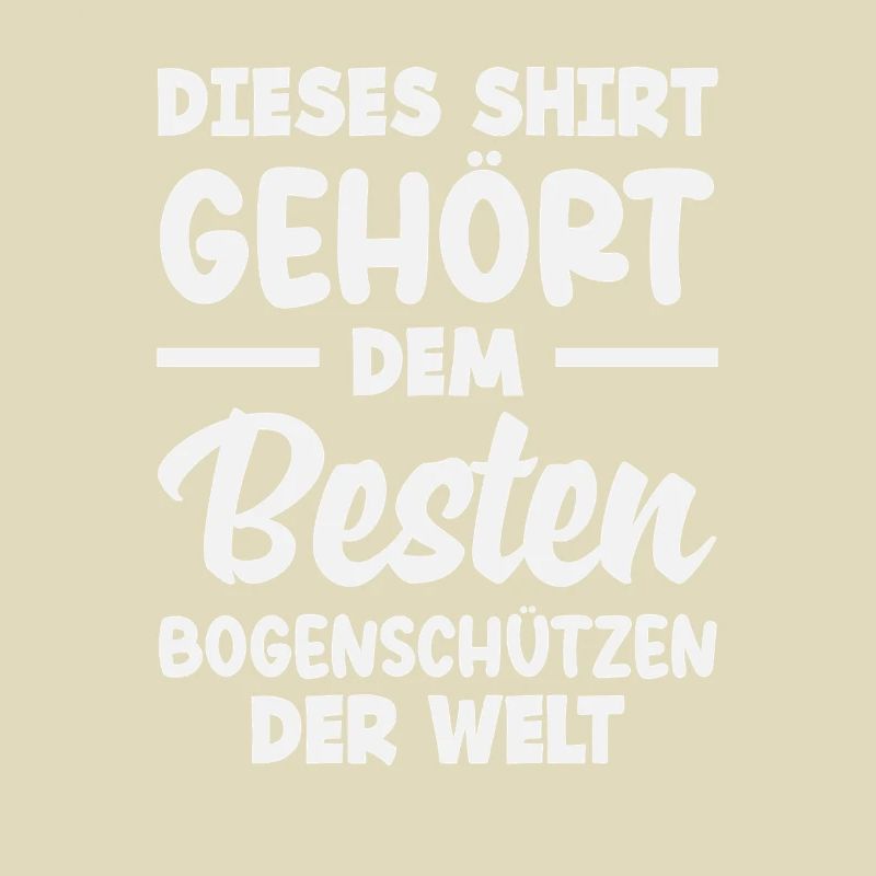 Bogenschießen Bogenschütze Geschenk