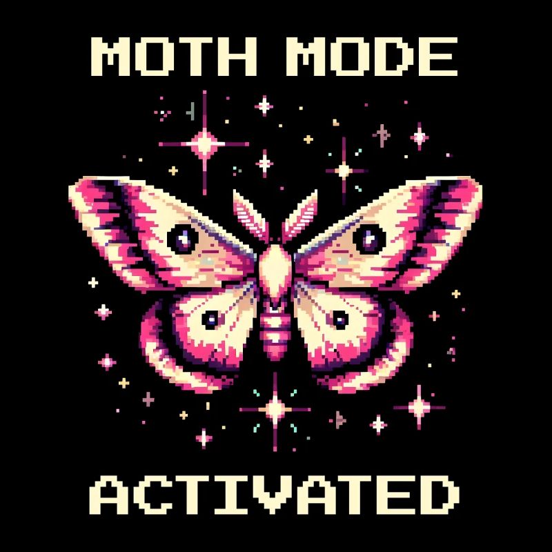 Mode papillon de nuit activé | Drôle de dicton de joueur