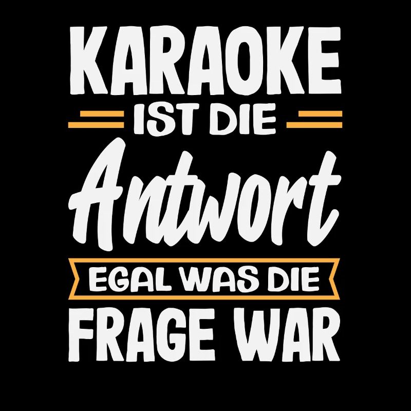 Karaoke is the answer Funny karaoke singing