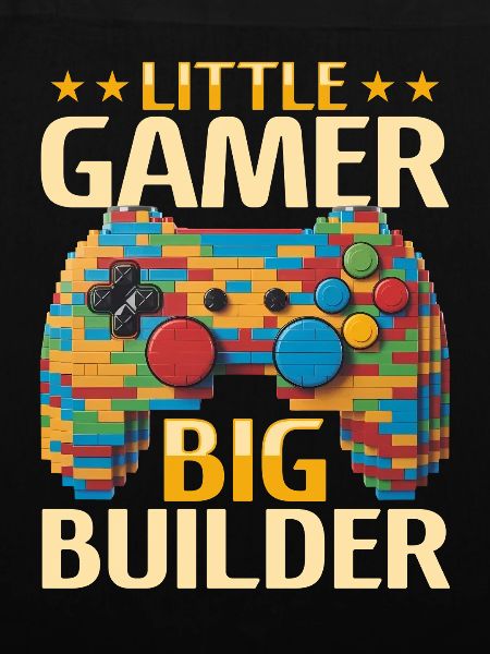 Building Blocks Gamer Gaming Brick Builder