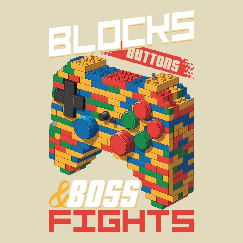Blocs de construction Gamer Gaming Brick Builder