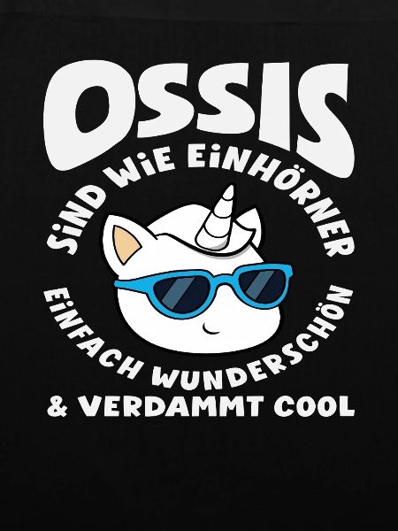 Ossi Einhörner Spruch DDR Stolz