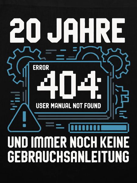 20 Jahre Technik 404 Fehler