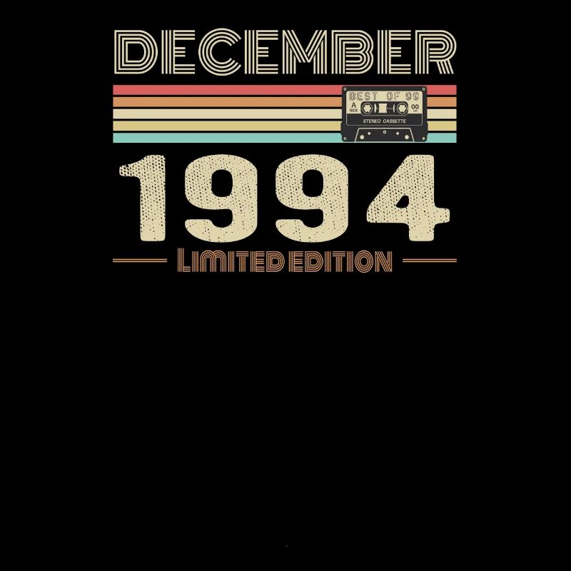Décembre 1994 anniversaire Décembre 1994 Décembre