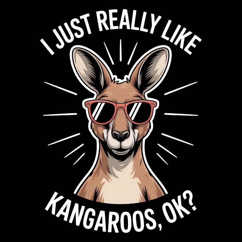 Kangaroo Saying Kangaroo Funny Kangaroo Gift
