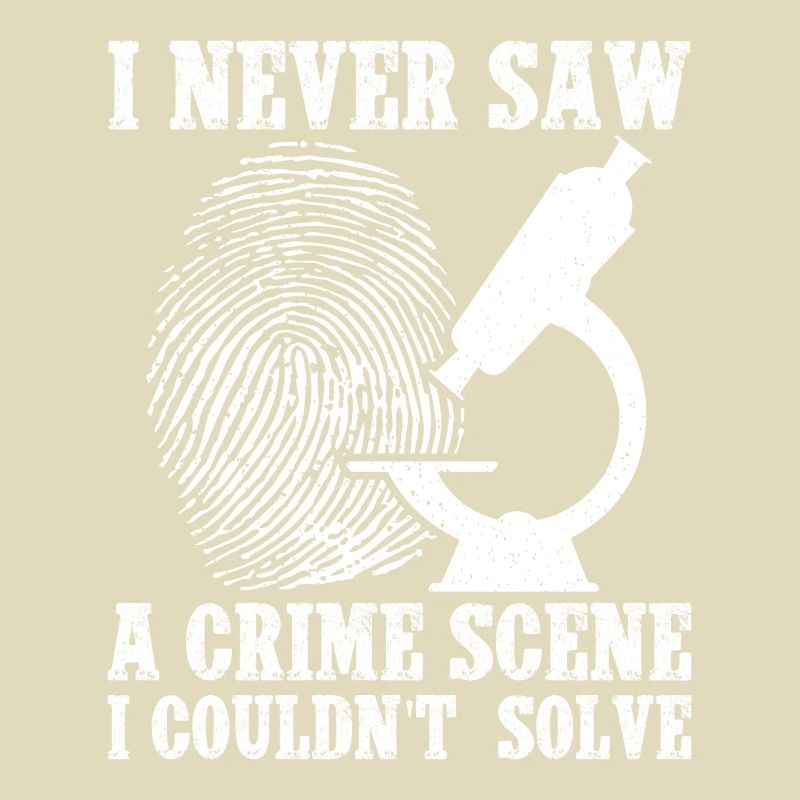 Forensic Analyst Never Saw A Crime Scene Squad