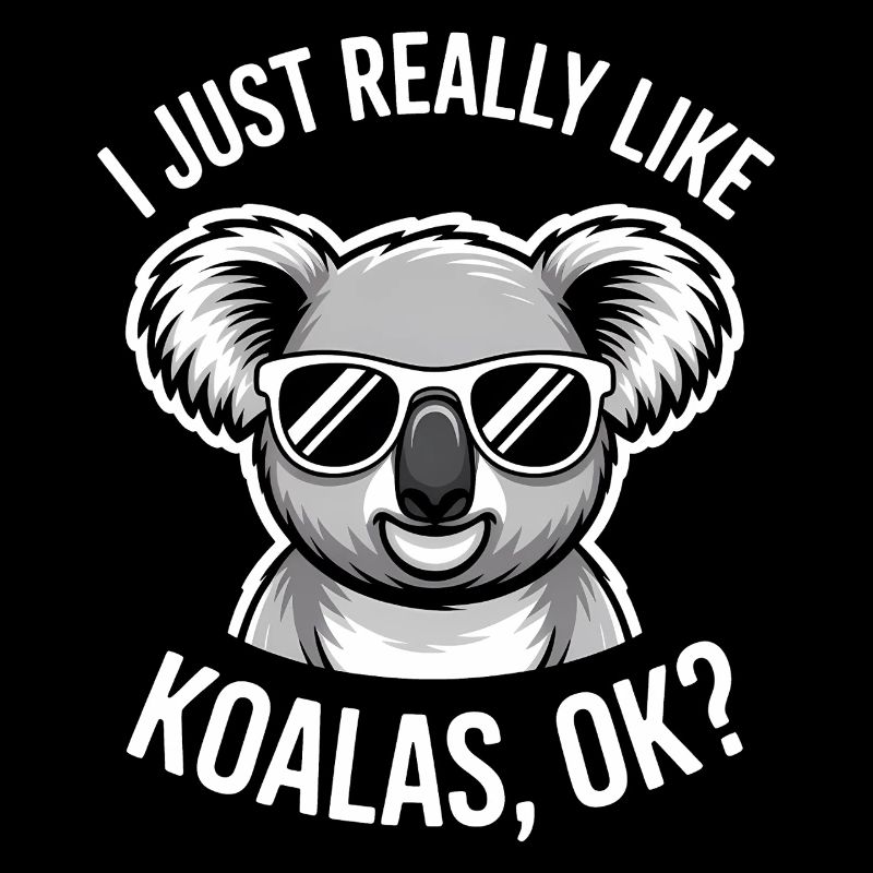 Koala Spruch Koalas Lustiges Koala Geschenk