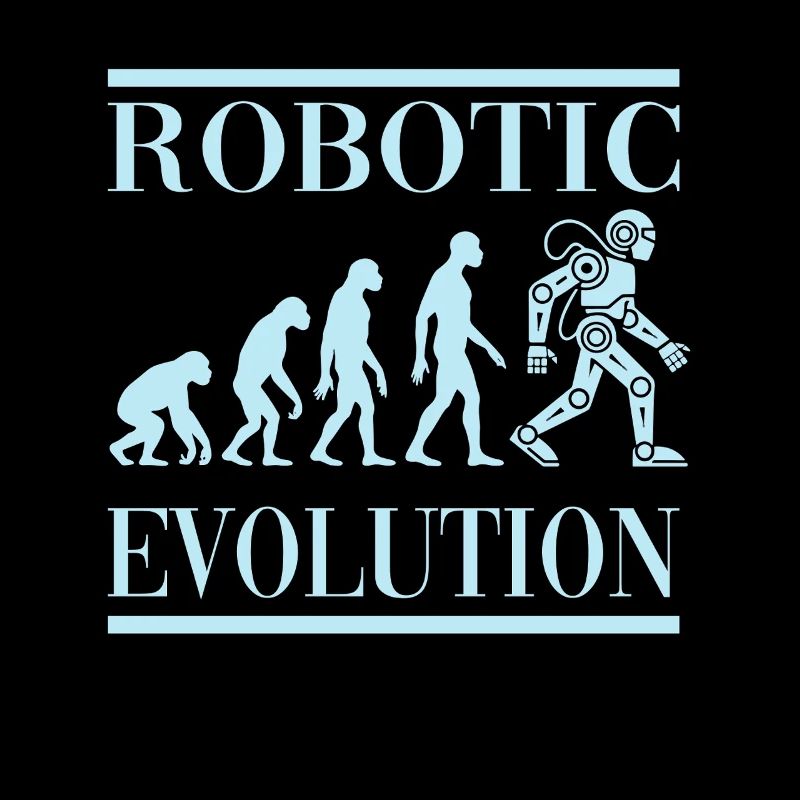 Roboter Evolution Fortschritt Mensch Zukunft