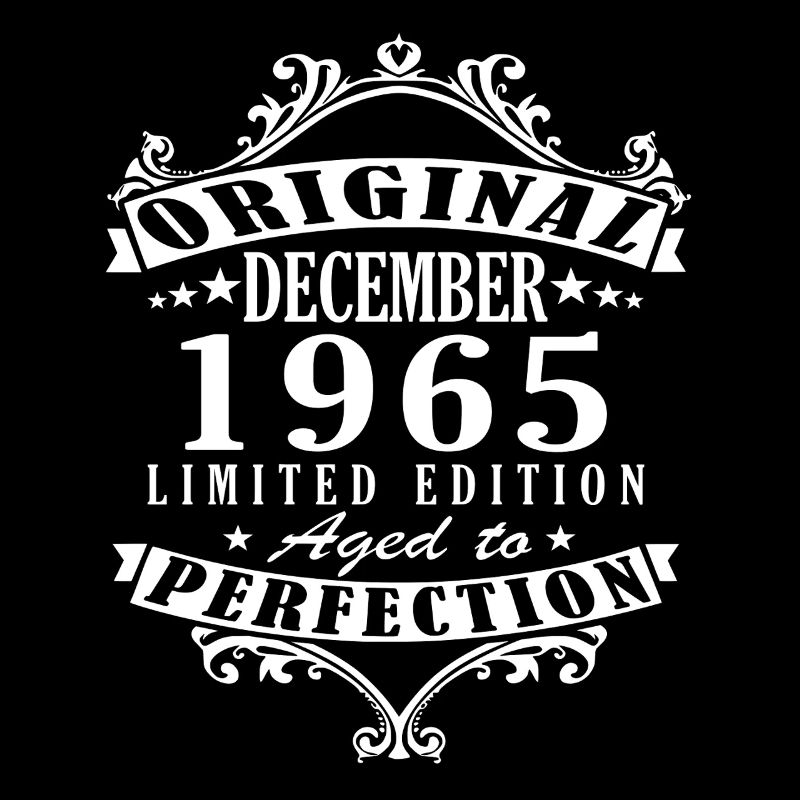 Dezember 1965 Geburtstagsgeschenk - Dezember 1965