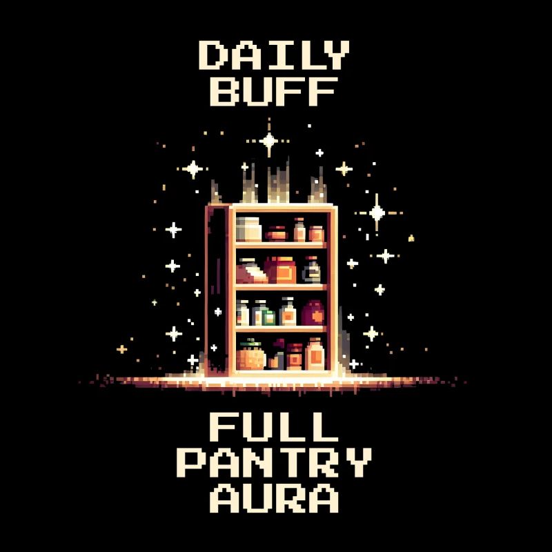 Garde-manger complet | Pixel Art