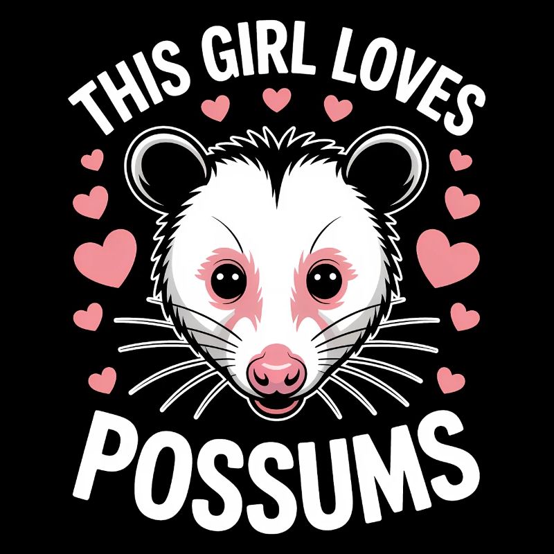 Opossum Spruch Beutelratte Lustig Opossum Geschenk
