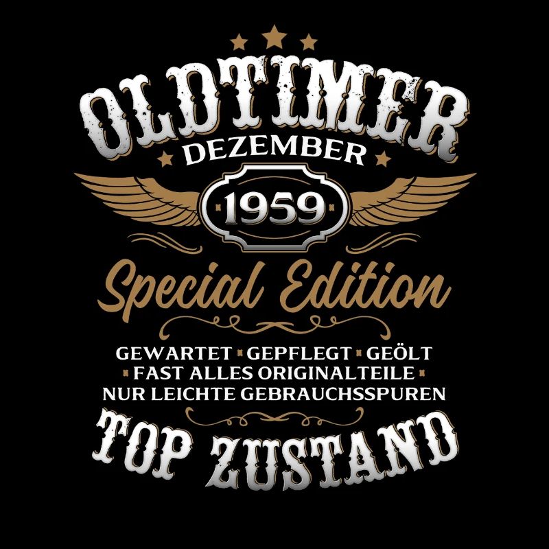 66. Geburtstag Geschenk Oldtimer Dezember 1959