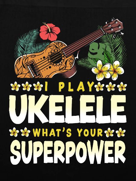 Hawaiian Ukulele Uke I Play