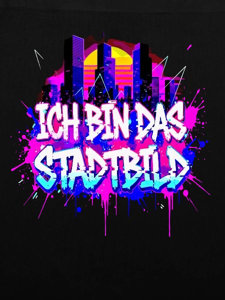 Synthwave Stadtbild - Ich Bin Das Stadtbild 