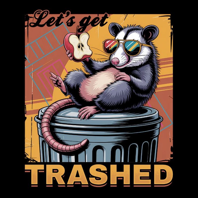 Funny Opossum
