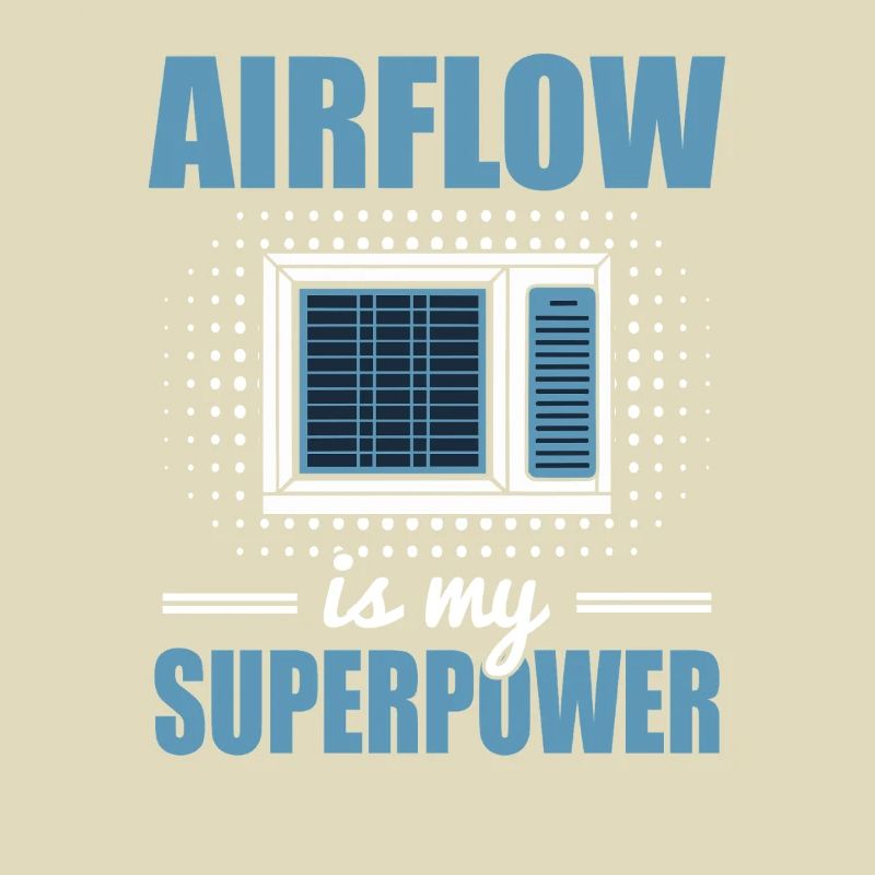 Air Conditioning Heating Ventilation HVAC Technician Gift