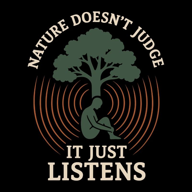 Forest Walk Overthinker Mental Reset