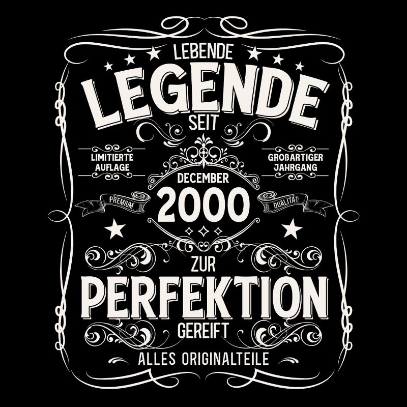 25e anniversaire Millésime décembre 2000
