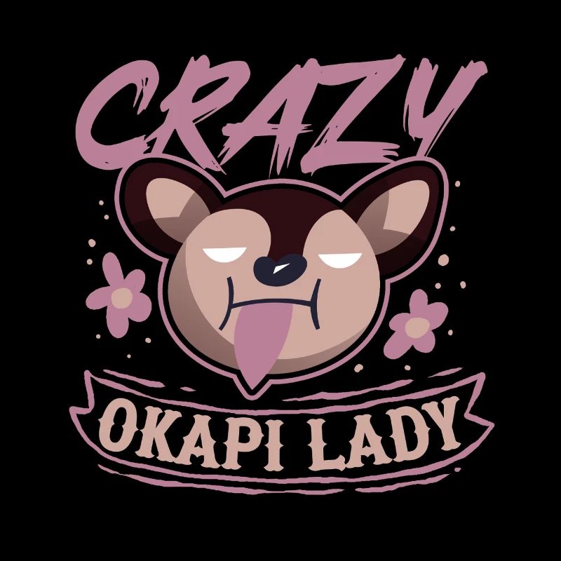 Dame Okapi Folle