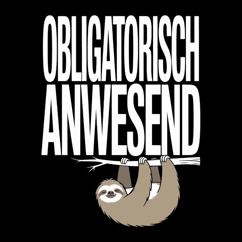 Mandatory Present Sloth Telco Meeting Office